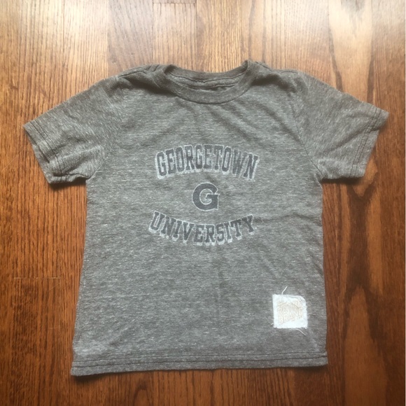 Georgetown University Hoyas Tee 3T - Picture 1 of 7